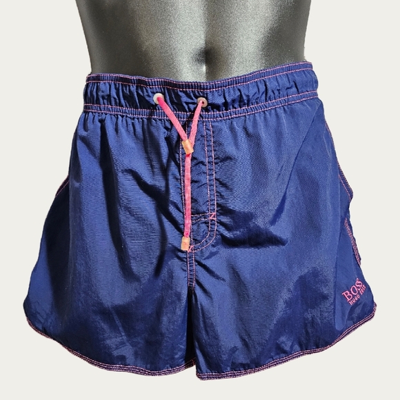 BOSS Hugo Boss Swim Shorts Small - Picture 1 of 8